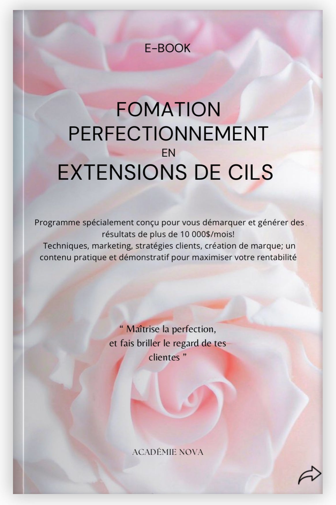 Ebook - Perfectionnement en Extensions de Cils